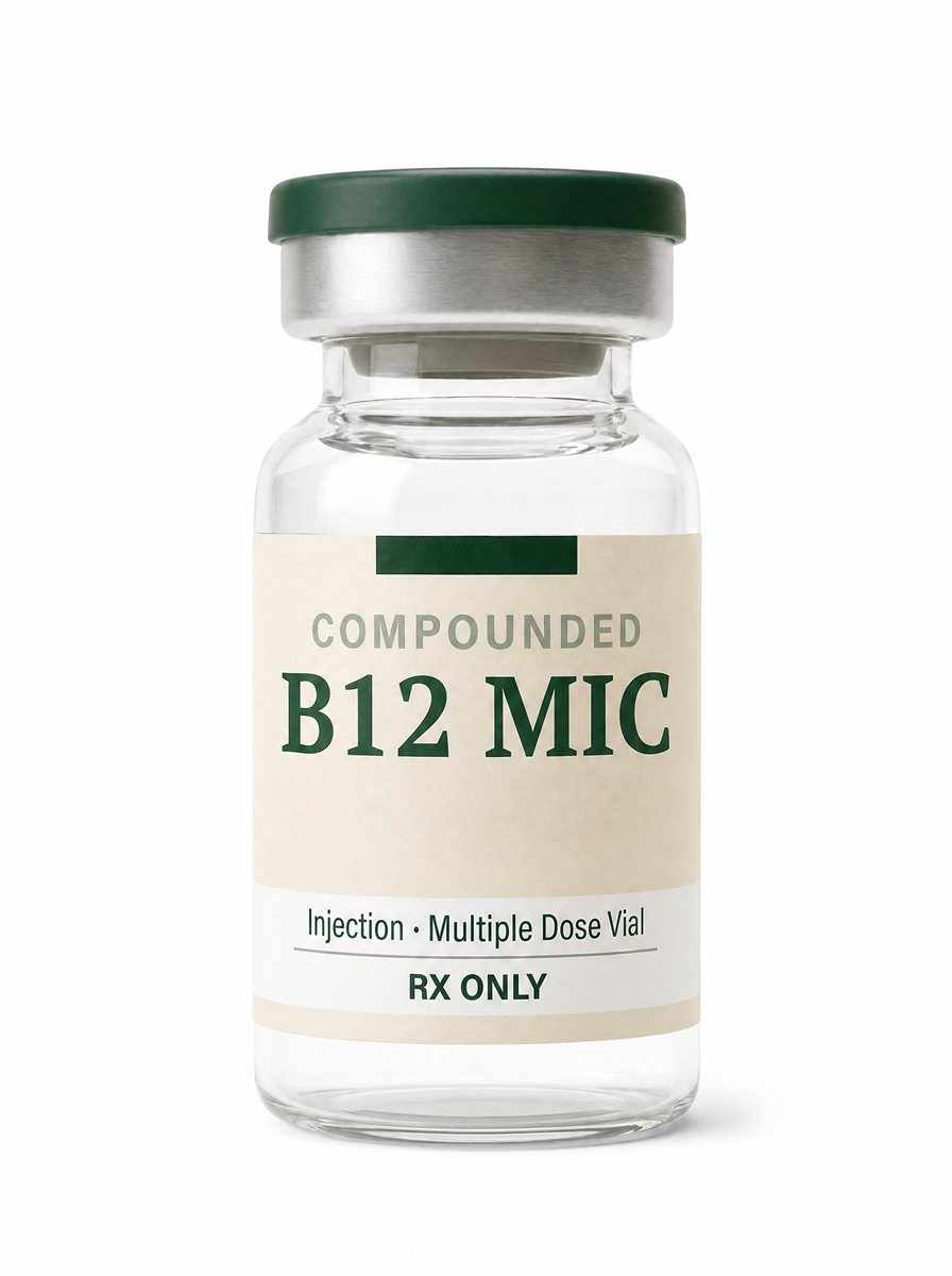 B12 MIC — unbranded product render