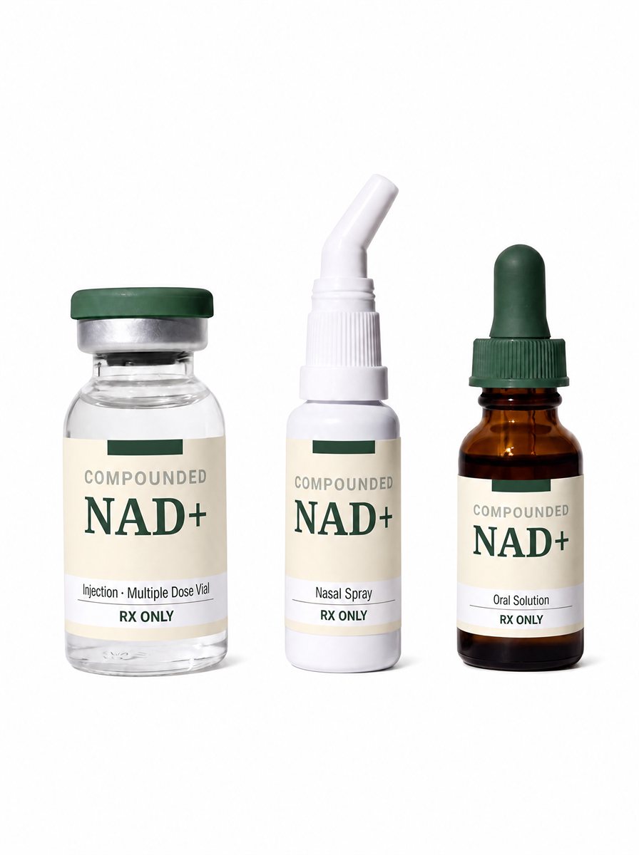 NAD+ — unbranded product render